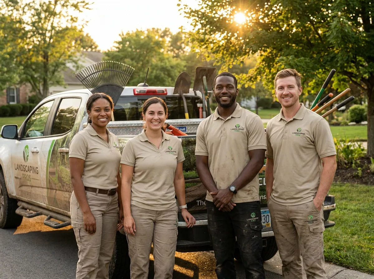 Landscaping company in Boys Ranch, TX